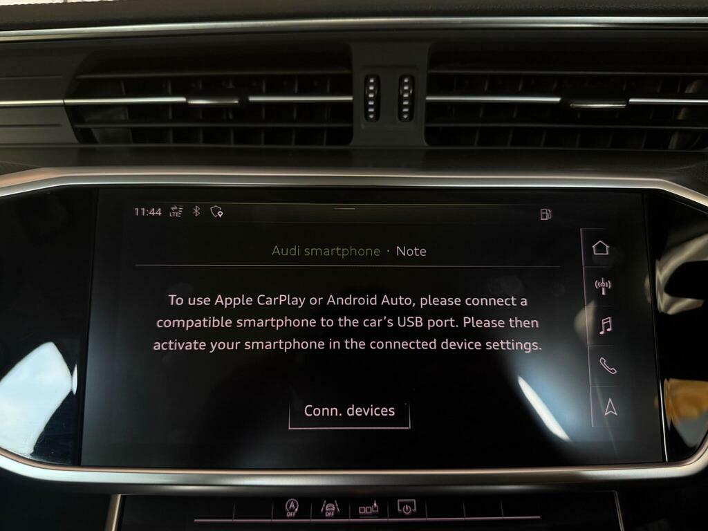 Audi A6 Avant Tdi Sport Black #38