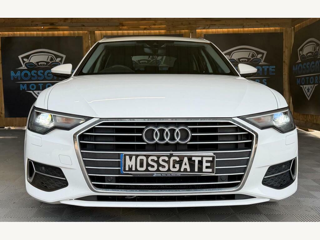 Audi A6 Avant 2.0 Tdi 40 Sport S Tronic Euro 6 S S White #4