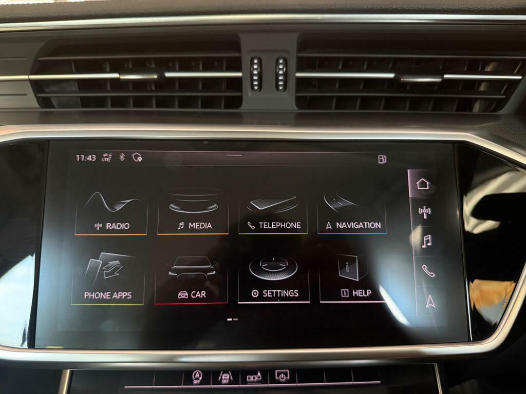 Audi A6 Avant Tdi Sport Black #35