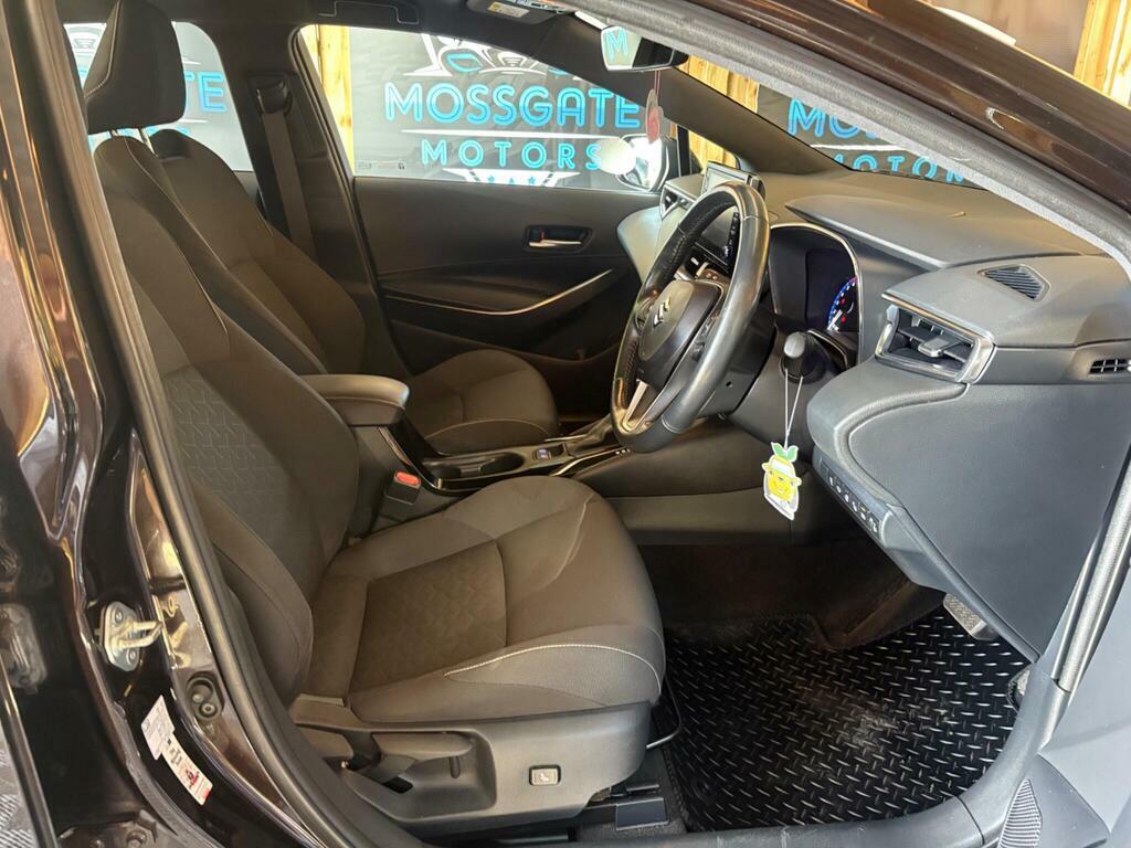 Suzuki Swace 1.8 Hybrid Sz5 Cvt Black #10