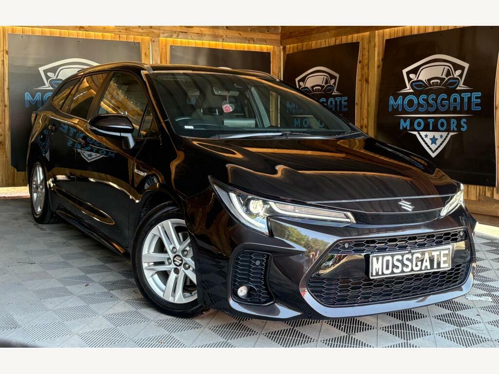 Suzuki Swace 1.8H Sz5 Cvt Euro 6 S S Brown