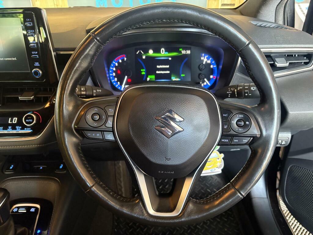 Suzuki Swace 1.8 Hybrid Sz5 Cvt Black #24