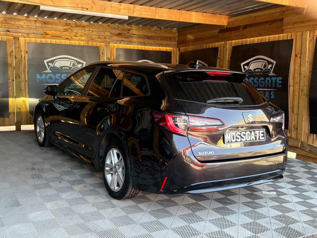 Suzuki Swace 1.8 Hybrid Sz5 Cvt Black #8