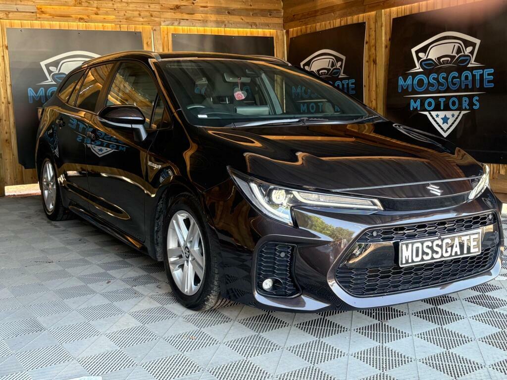 Suzuki Swace 1.8H Sz5 Cvt Euro 6 S S Brown #3