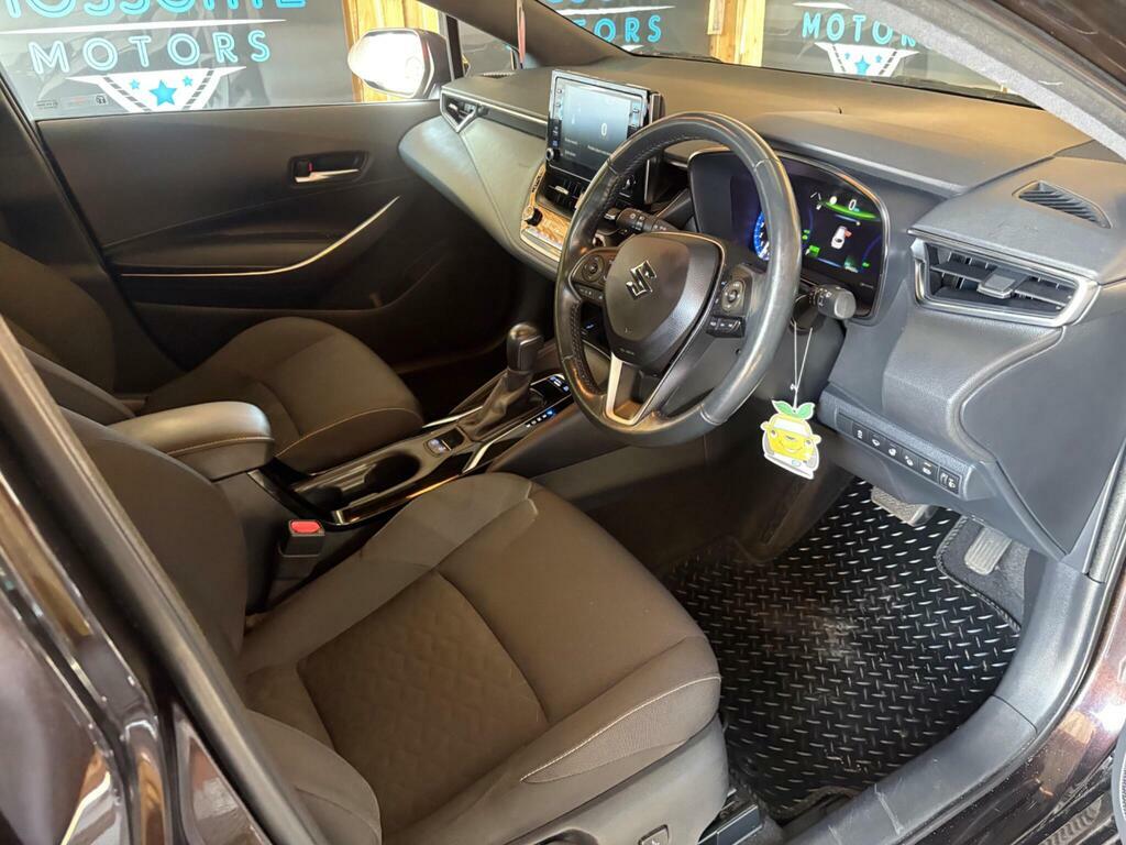Suzuki Swace 1.8 Hybrid Sz5 Cvt Black #12