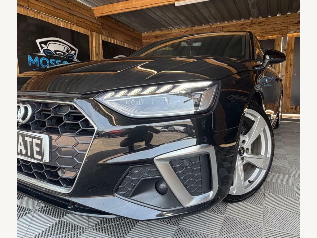Audi A4 2.0 Tdi 35 S Line S Tronic Euro 6 S S Black #6