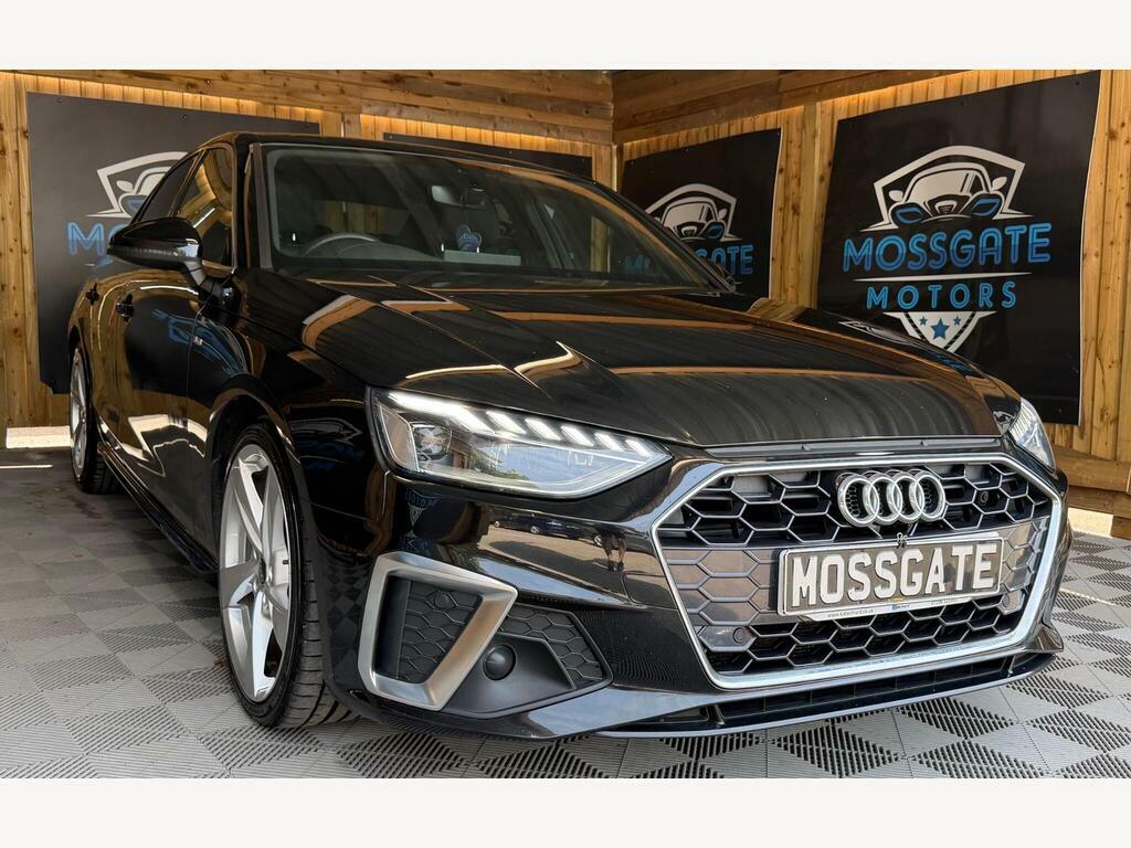 Audi A4 2.0 Tdi 35 S Line S Tronic Euro 6 S S Black #3