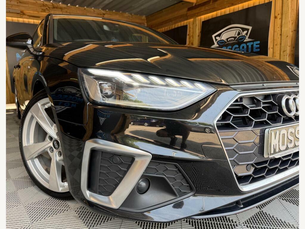 Audi A4 2.0 Tdi 35 S Line S Tronic Euro 6 S S Black #2
