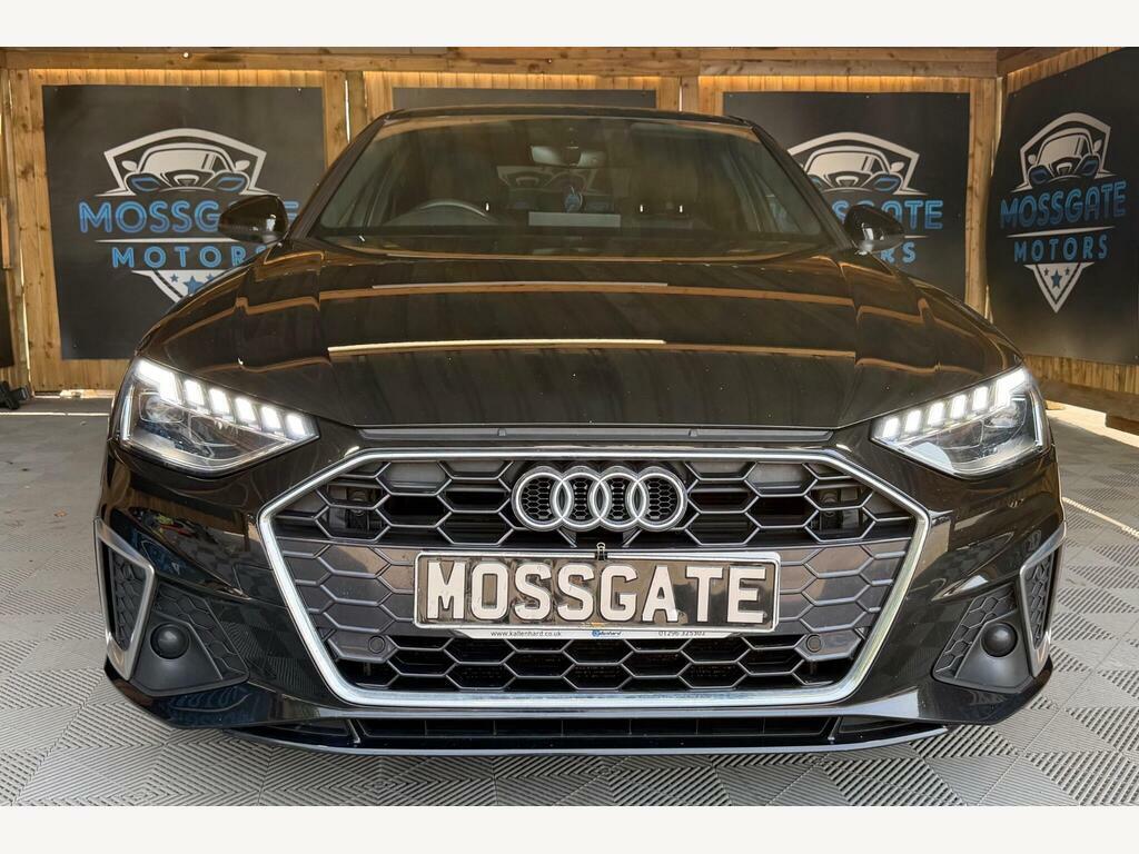 Audi A4 2.0 Tdi 35 S Line S Tronic Euro 6 S S Black #4