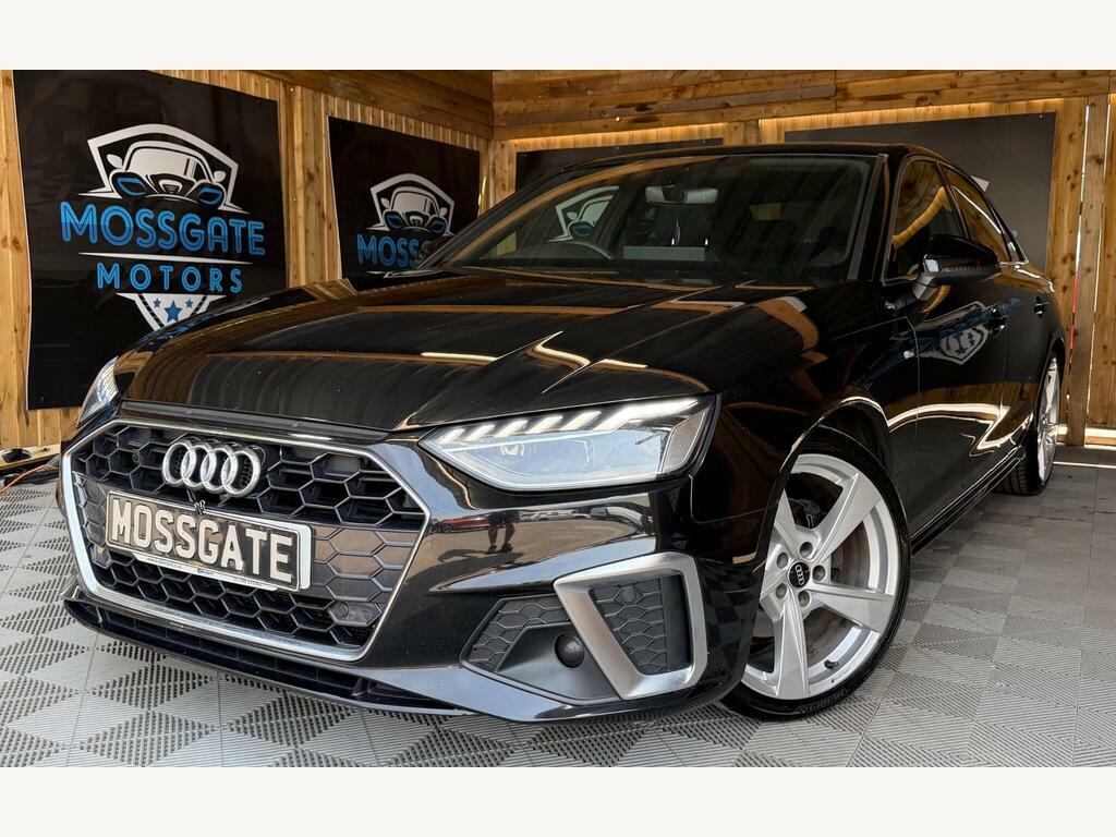 Audi A4 2.0 Tdi 35 S Line S Tronic Euro 6 S S Black #5