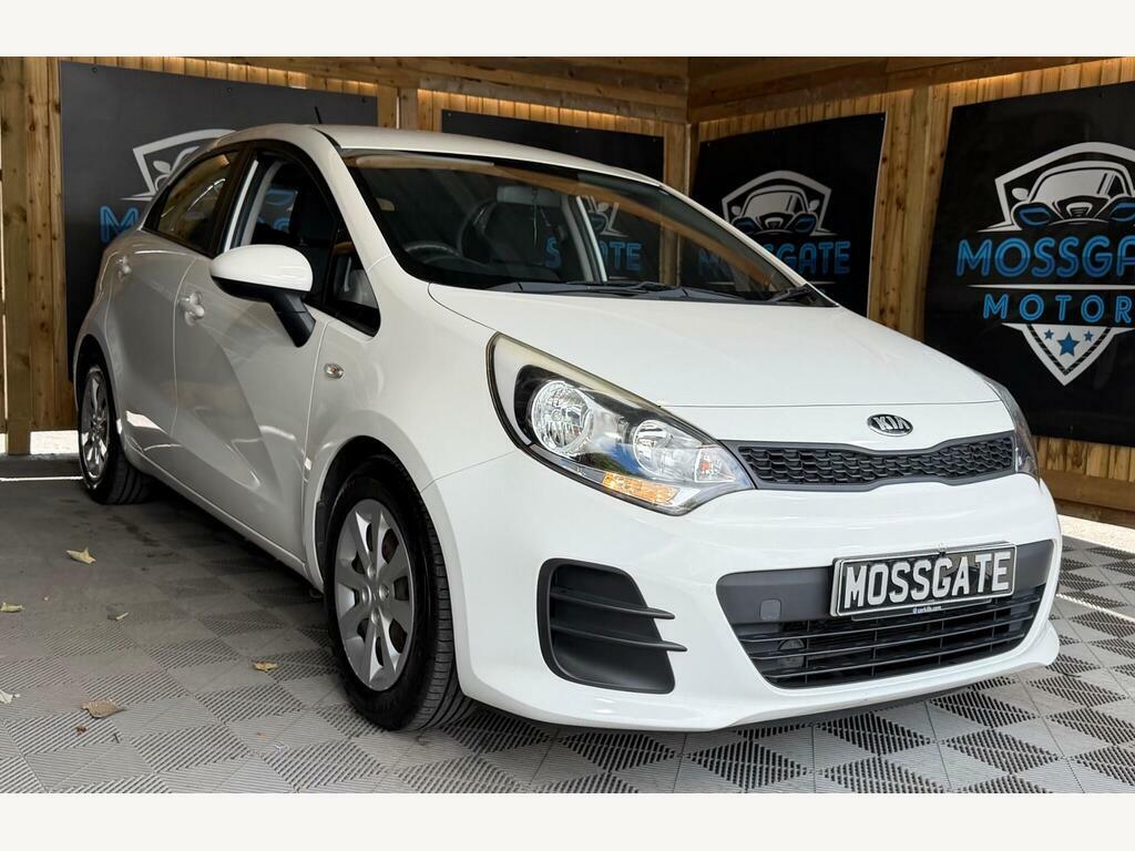 Kia RIO 1.25 1 Euro 6 White #3