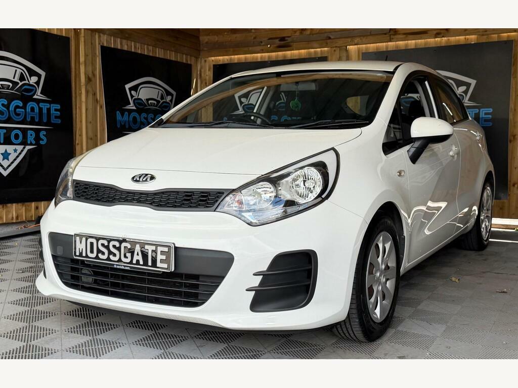 Kia RIO 1.25 1 Euro 6 White #6