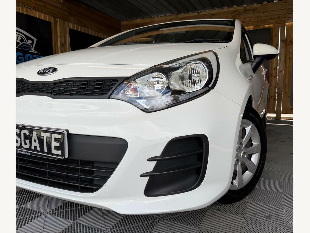 Kia RIO 1.4 3 Hatchback Euro 6 107 Bhp Red #8