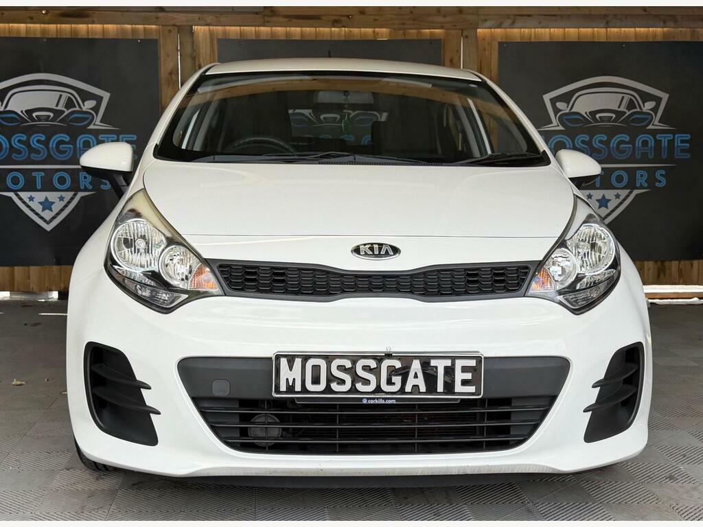 Kia RIO 1.25 1 Euro 6 White #4