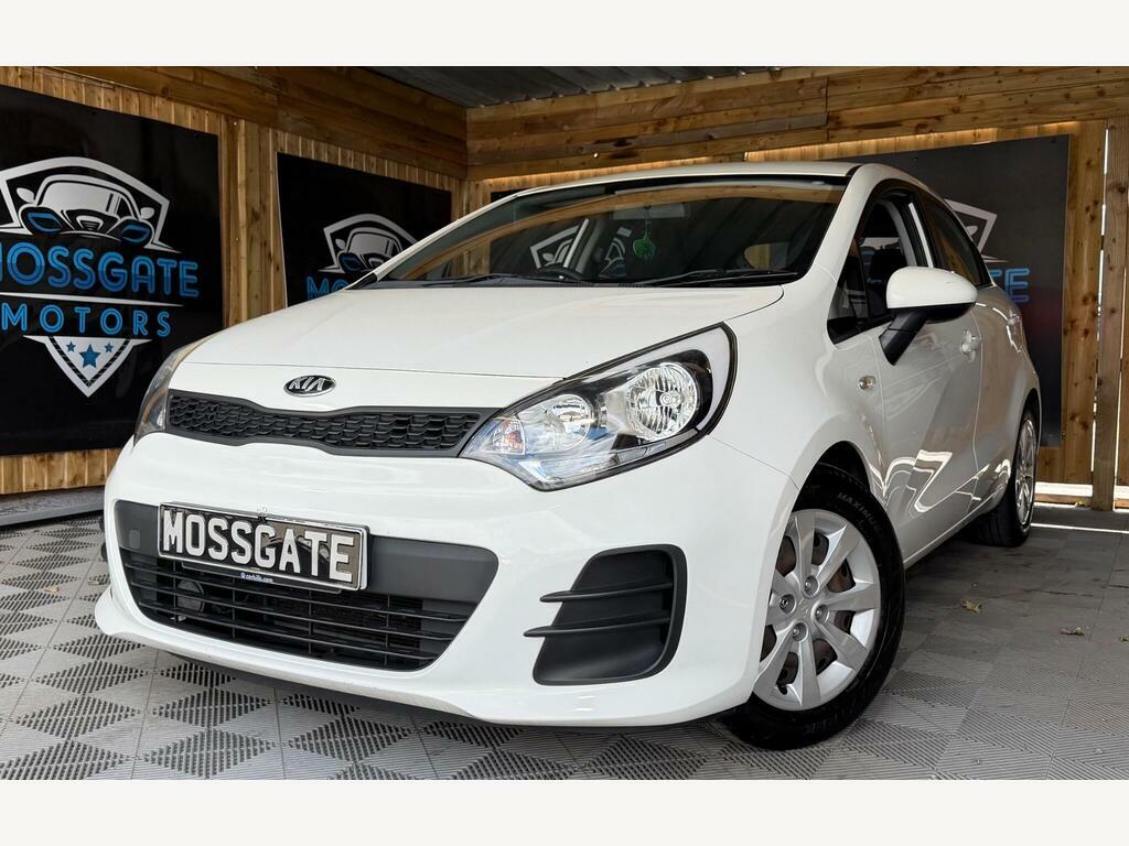 Kia RIO 1.25 1 Euro 6 White #5