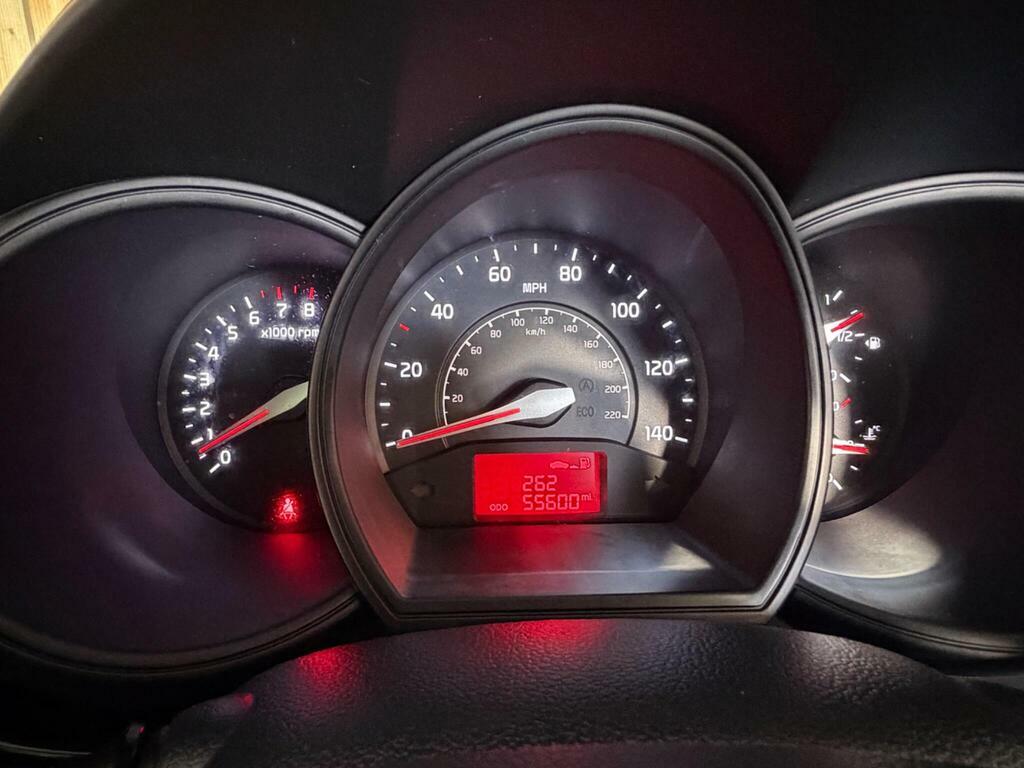 Kia RIO 1.4 3 Hatchback Euro 6 107 Bhp Red #20