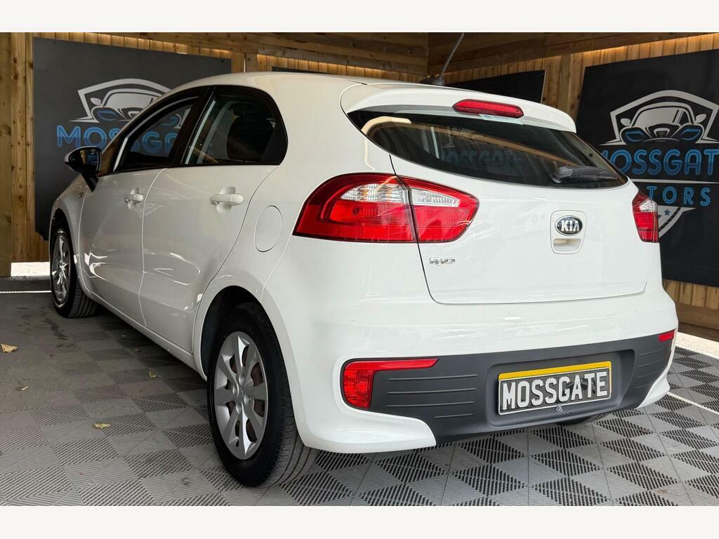 Kia RIO 1.4 3 Hatchback Euro 6 107 Bhp Red #7