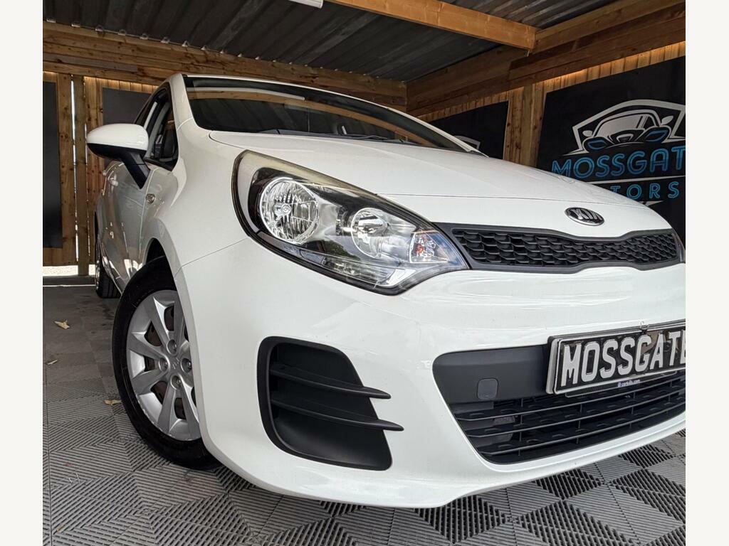 Kia RIO 1.25 1 Euro 6 White #2