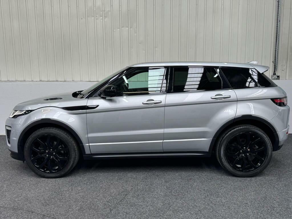 Land Rover Range Rover Evoque 2.0 Si4 Hse Dynamic Lux Suv Silver #6