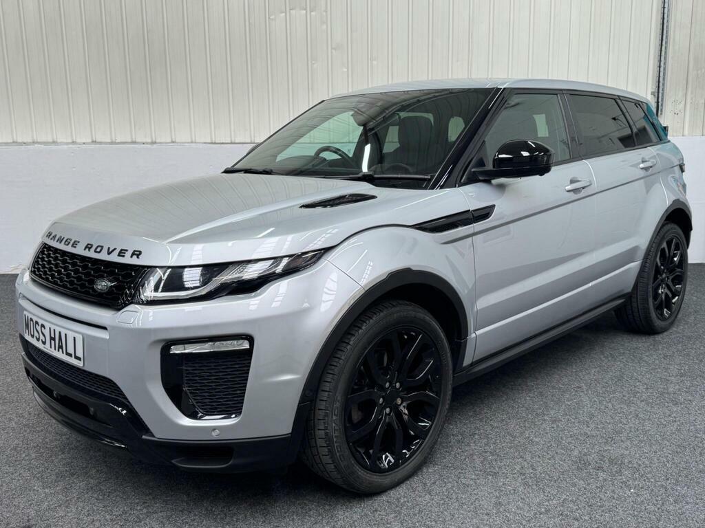 Land Rover Range Rover Evoque 2.0 Si4 Hse Dynamic Lux Suv Silver #3