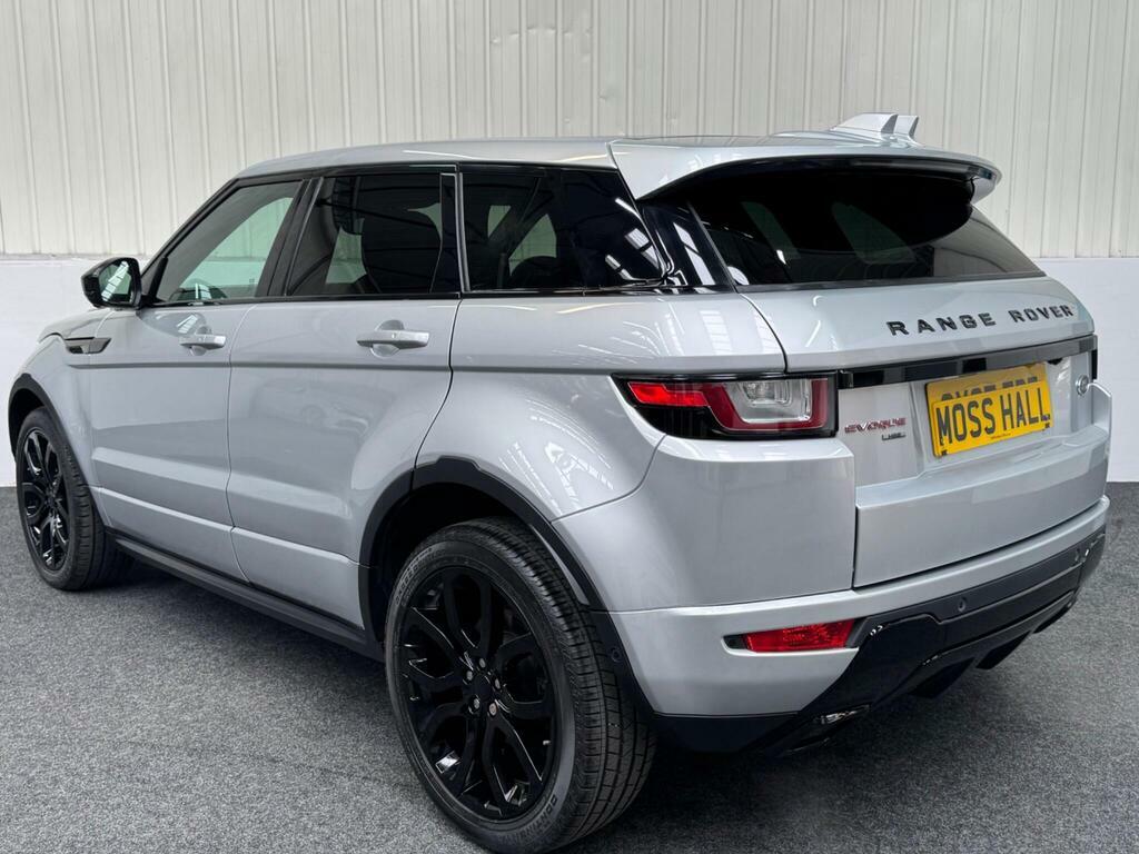 Land Rover Range Rover Evoque 2.0 Si4 Hse Dynamic Lux Suv Silver #4