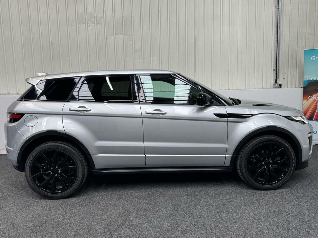 Land Rover Range Rover Evoque 2.0 Si4 Hse Dynamic Lux Suv Silver #5