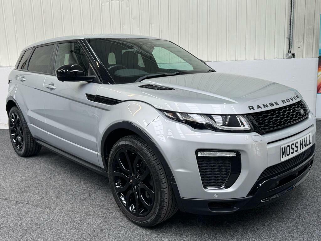 Land Rover Range Rover Evoque 2.0 Si4 Hse Dynamic Lux Suv Silver