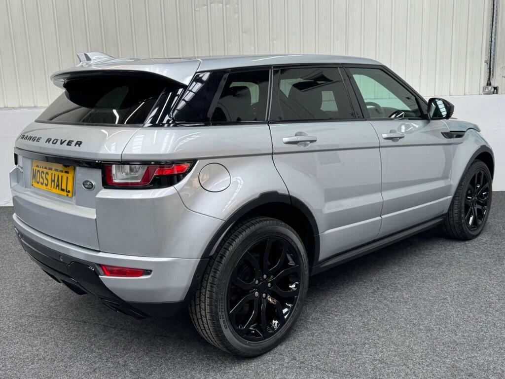 Land Rover Range Rover Evoque 2.0 Si4 Hse Dynamic Lux Suv Silver #2