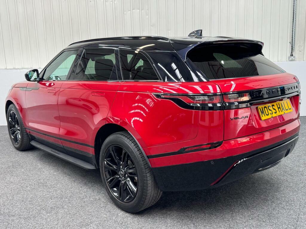 Land Rover Range Rover Velar 2.0 D200 Mhev Edition 4Wd Euro 6 S S  Red #4