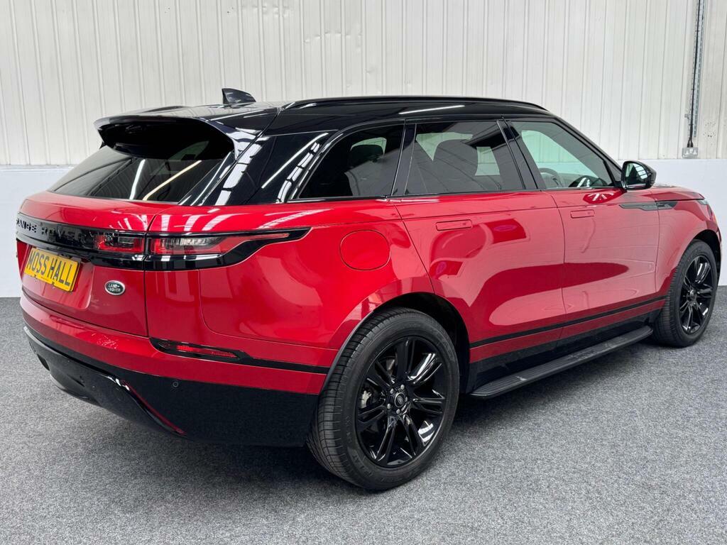 Land Rover Range Rover Velar 2.0 D200 Mhev Edition 4Wd Euro 6 S S  Red #2