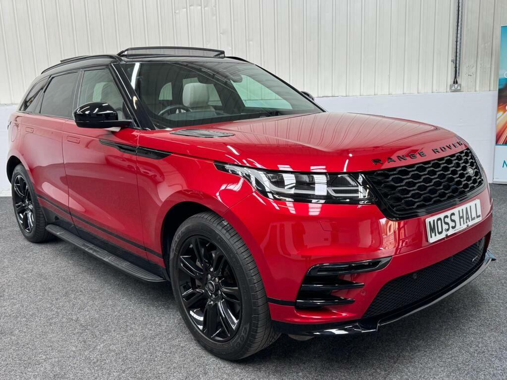 Land Rover Range Rover Velar 2.0 D200 Mhev Edition 4Wd Euro 6 S S Red