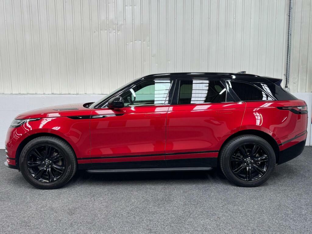 Land Rover Range Rover Velar 2.0 D200 Mhev Edition 4Wd Euro 6 S S  Red #6