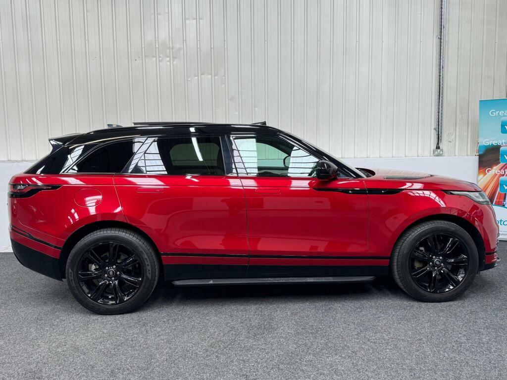 Land Rover Range Rover Velar 2.0 D200 Mhev Edition 4Wd Euro 6 S S  Red #5