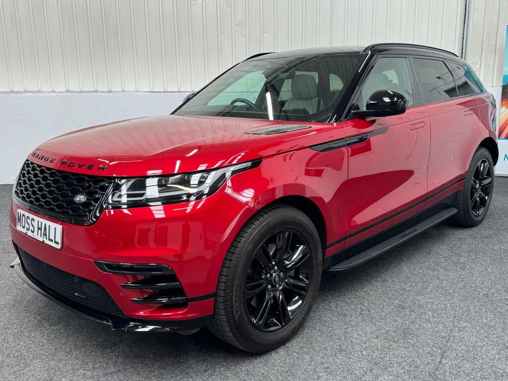 Land Rover Range Rover Velar 2.0 D200 Mhev Edition 4Wd Euro 6 S S  Red #3