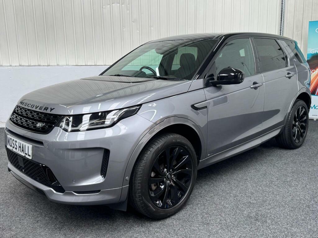 Land Rover Discovery Sport 2.0 D200 Mhev R-dynamic Hse 4Wd Euro 6 S S Grey #3