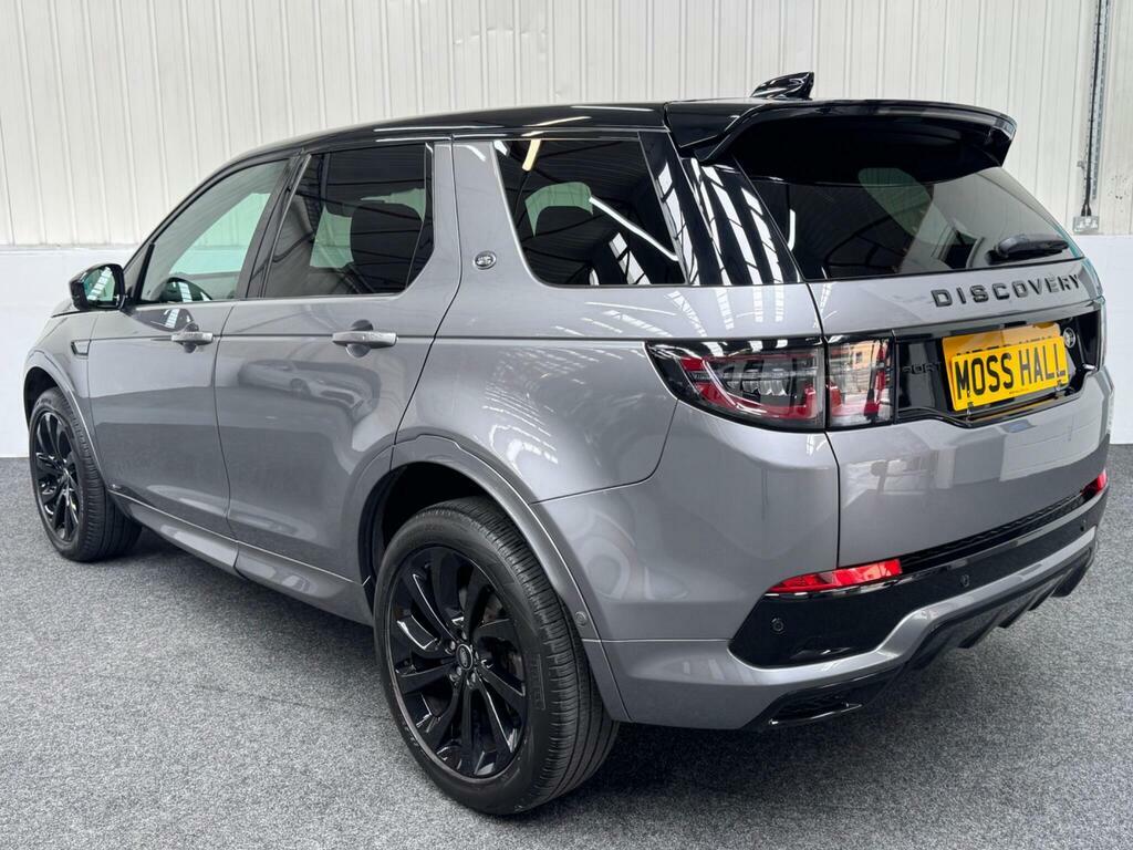 Land Rover Discovery Sport 2.0 D200 Mhev R-dynamic Hse 4Wd Euro 6 S S Grey #4