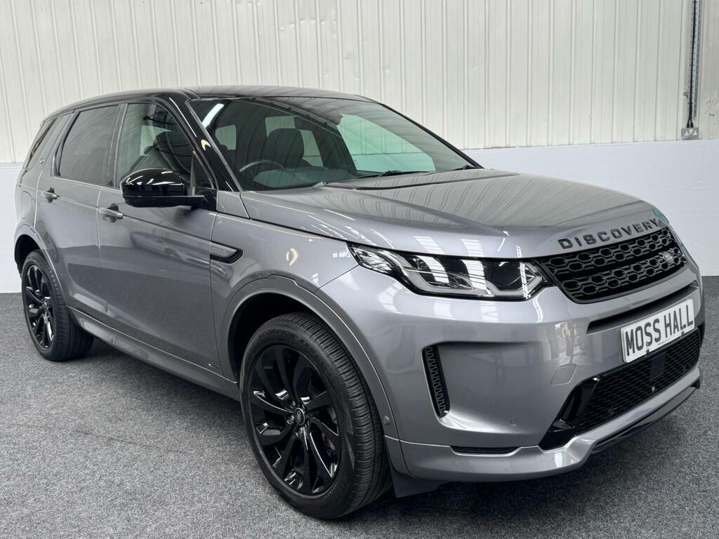 Land Rover Discovery Sport 2.0 D200 Mhev R-dynamic Hse 4Wd Euro 6 S S Grey