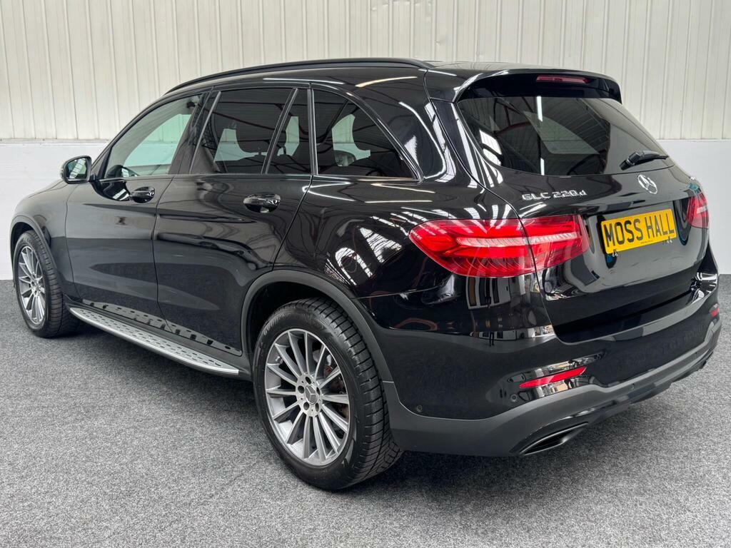 Mercedes-Benz GLC Class 2.1 Glc220d Amg Line Premium G-tronic 4Matic Eu Black #4