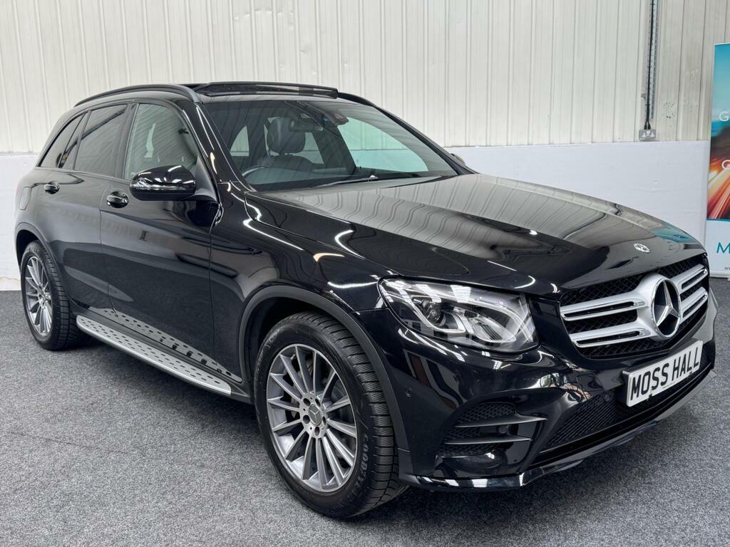 Mercedes-Benz GLC Class 2.1 Glc220d Amg Line Premium G-tronic 4Matic Eu Black