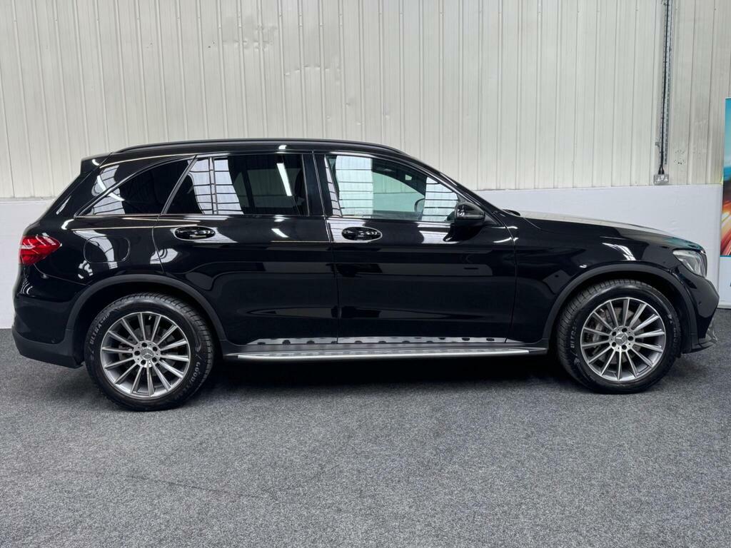 Mercedes-Benz GLC Class 2.1 Glc220d Amg Line Premium G-tronic 4Matic Eu Black #5