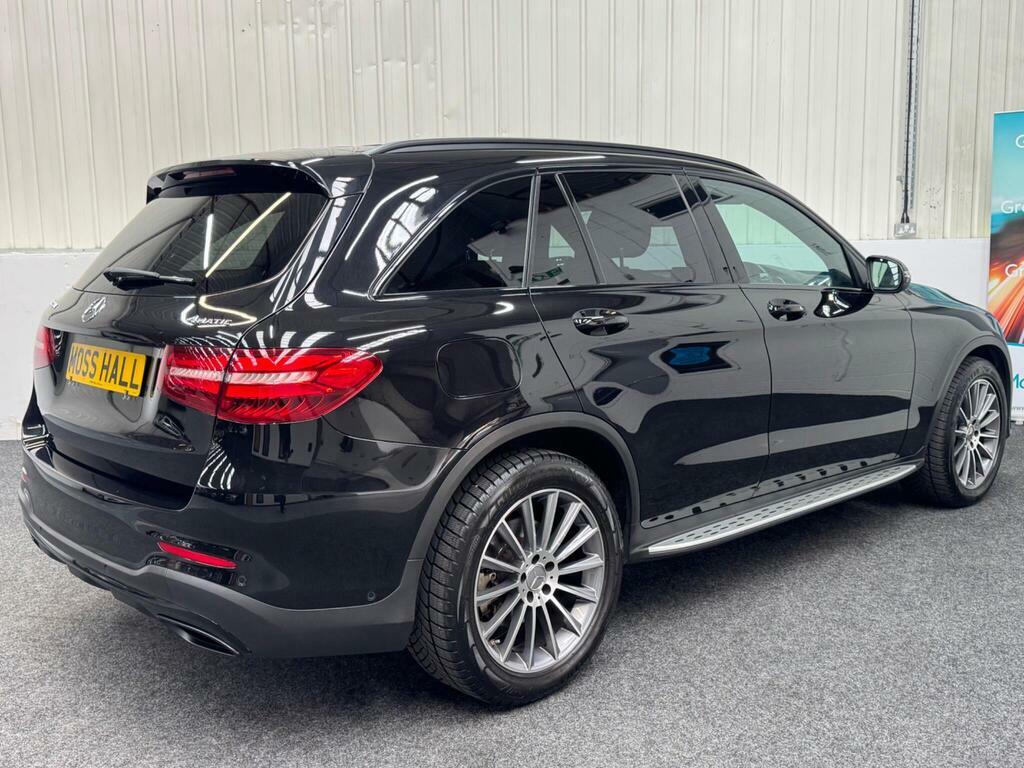 Mercedes-Benz GLC Class 2.1 Glc220d Amg Line Premium G-tronic 4Matic Eu Black #2