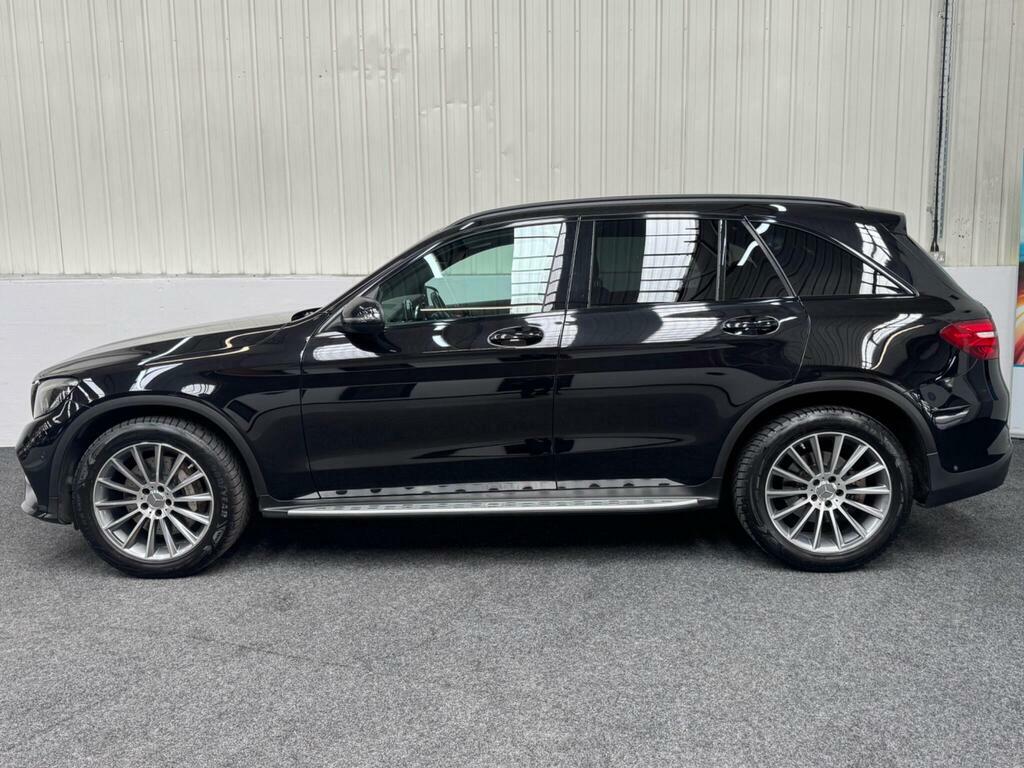 Mercedes-Benz GLC Class 2.1 Glc220d Amg Line Premium G-tronic 4Matic Eu Black #6