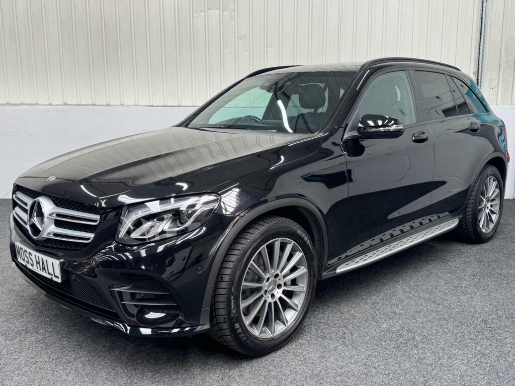 Mercedes-Benz GLC Class 2.1 Glc220d Amg Line Premium G-tronic 4Matic Eu Black #3