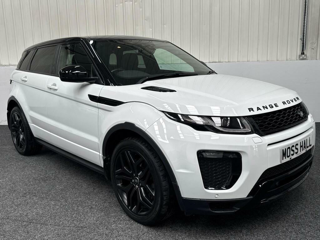 Land Rover Range Rover Evoque 2.0 Sd4 Hse Dynamic 4Wd Euro 6 S S White