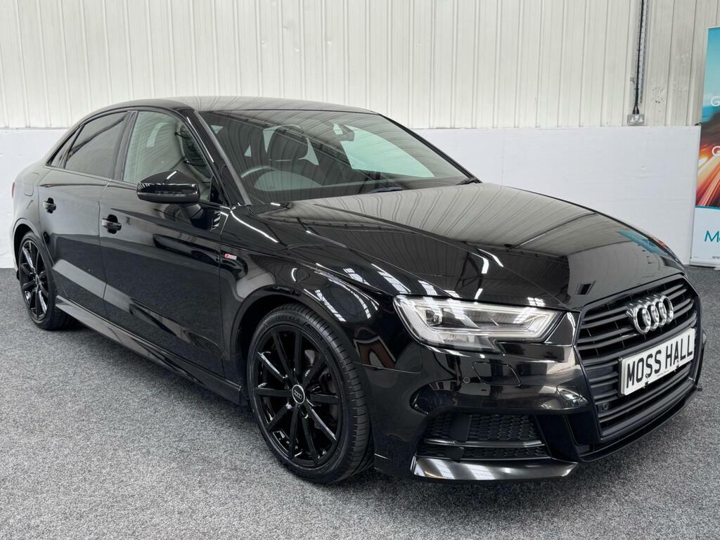 Audi A3 1.5 Tfsi Cod Black Edition S Tronic Euro 6 S S Black