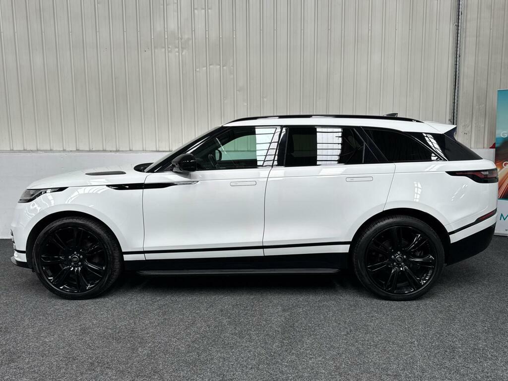 Land Rover Range Rover Velar 2.0 D200 Mhev R-dynamic Hse 4Wd Euro 6 S S White #6