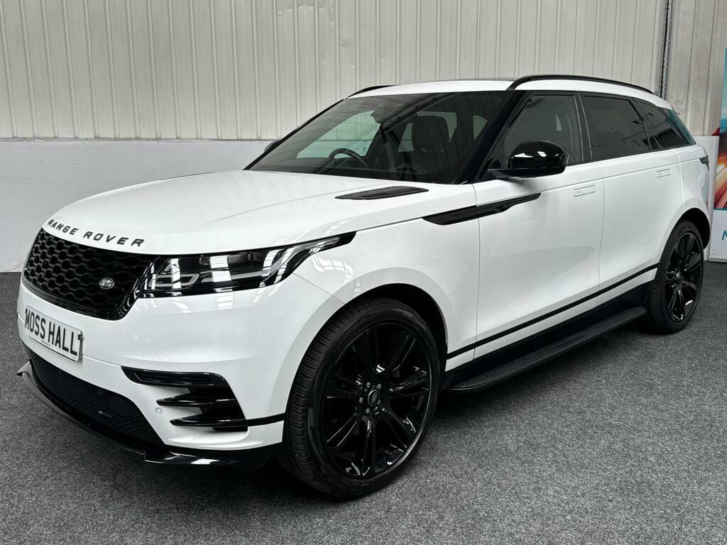 Land Rover Range Rover Velar 2.0 D200 Mhev R-dynamic Hse 4Wd Euro 6 S S White #3