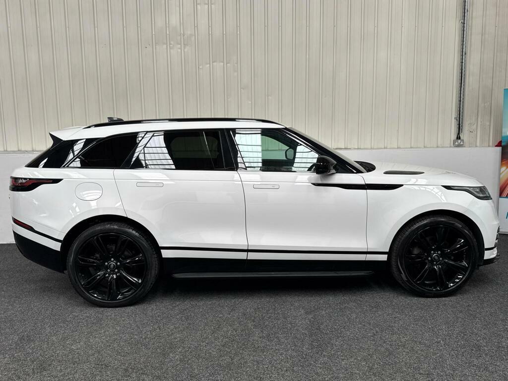 Land Rover Range Rover Velar 2.0 D200 Mhev R-dynamic Hse 4Wd Euro 6 S S White #5
