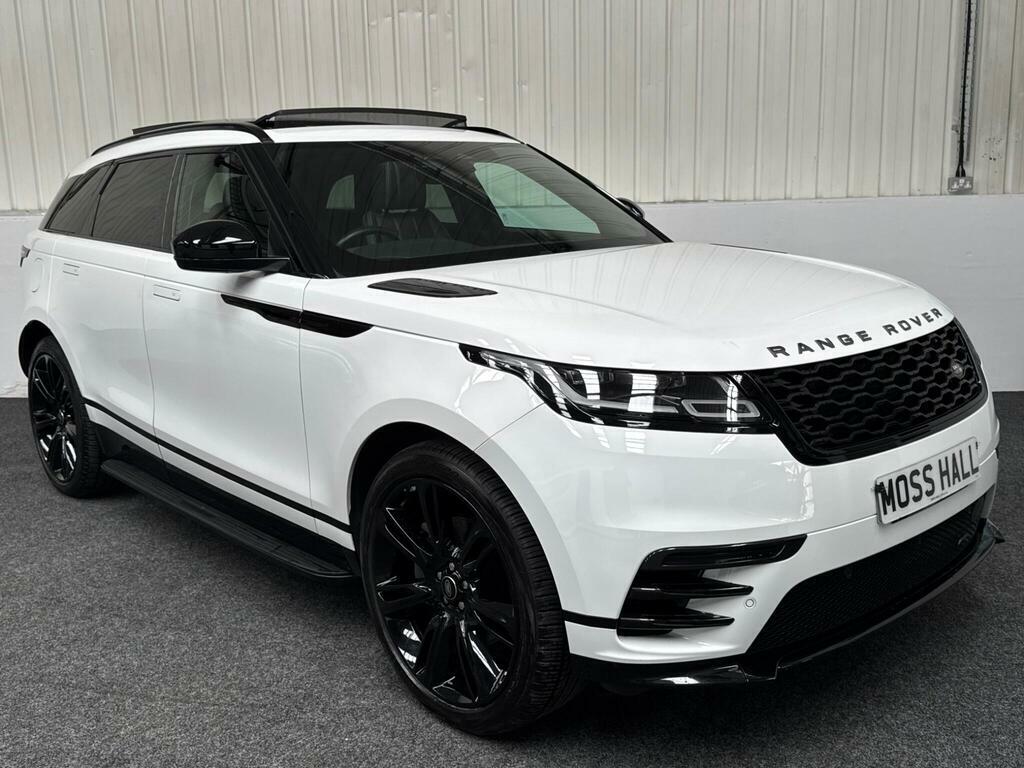 Land Rover Range Rover Velar 2.0 D200 Mhev R-dynamic Hse 4Wd Euro 6 S S White