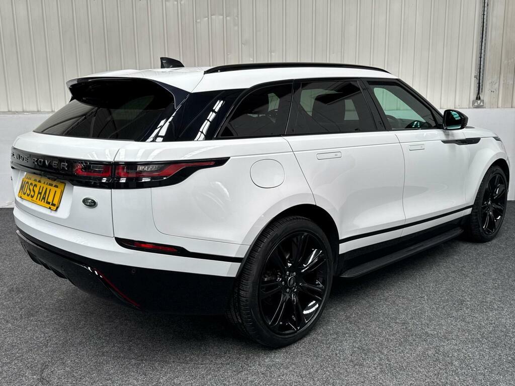 Land Rover Range Rover Velar 2.0 D200 Mhev R-dynamic Hse 4Wd Euro 6 S S White #2